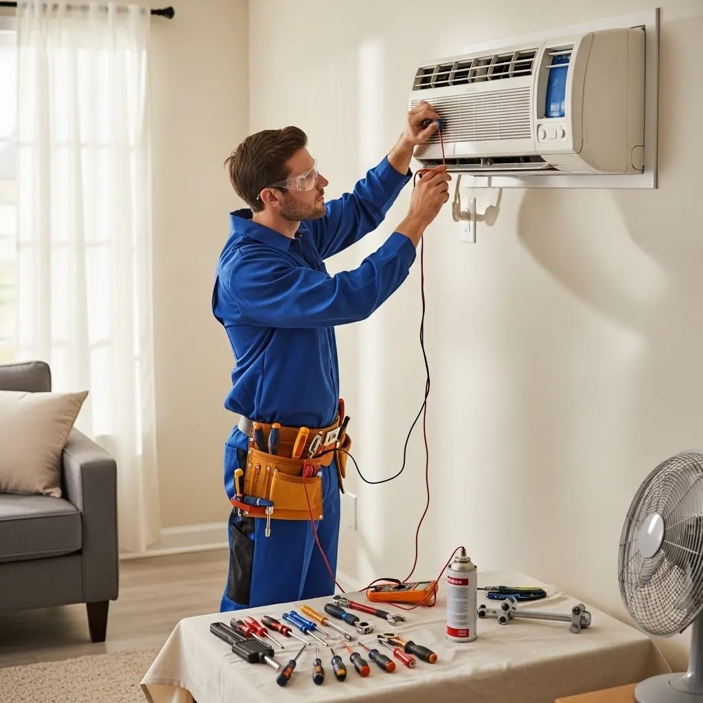 Nallıhan Siemens Siemens klima gaz dolumu ve bakım – Enerji verimliliği artırıldı. - Teknik servis örneği